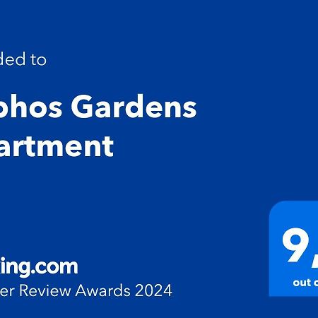 Paphos Gardens Apartment Exterior photo