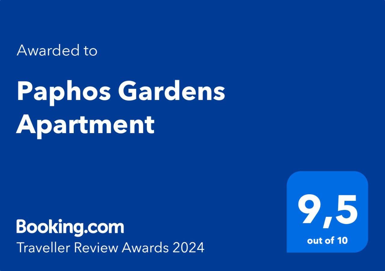 Paphos Gardens Apartment Exterior photo